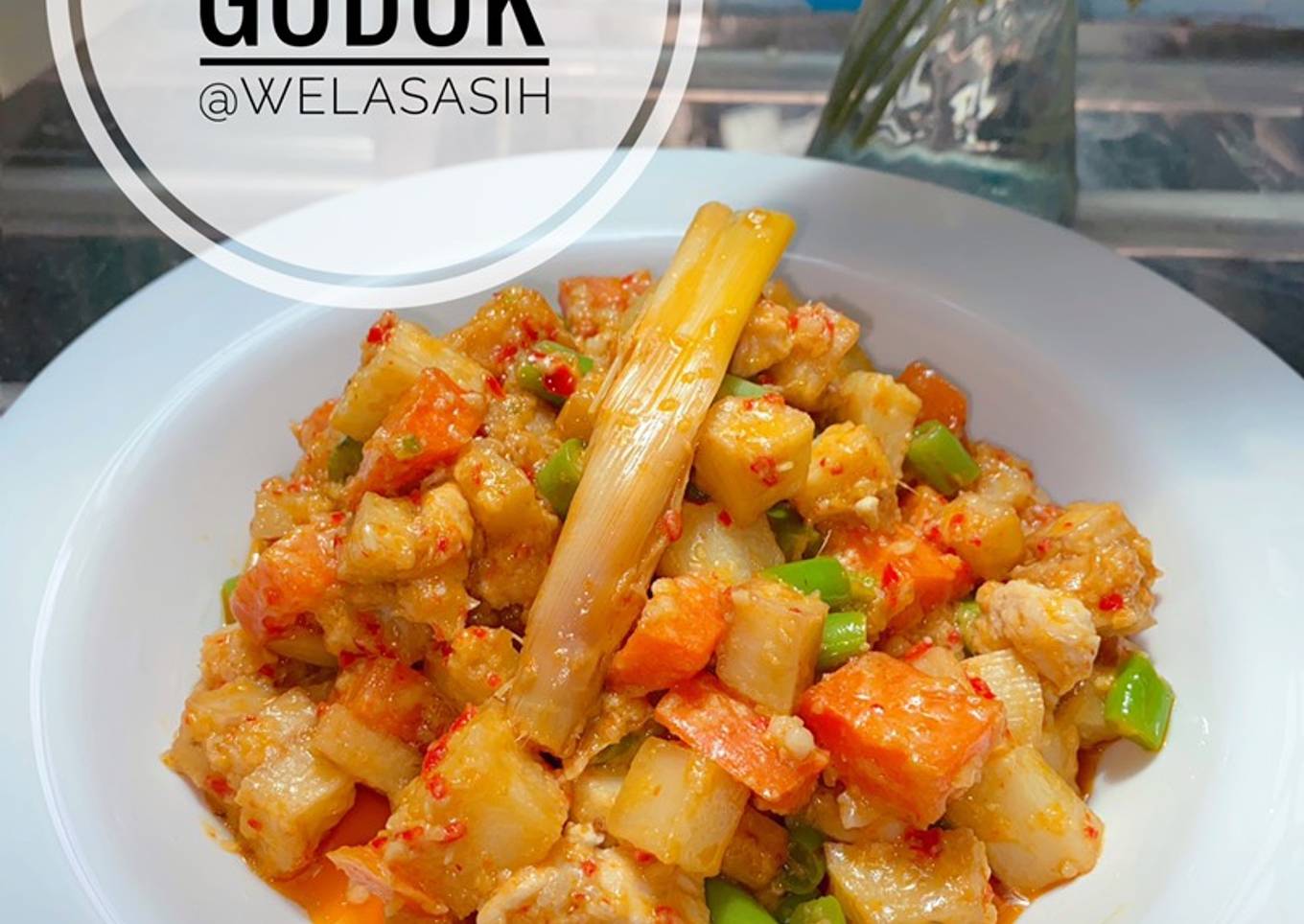 Sambel godok kentang
