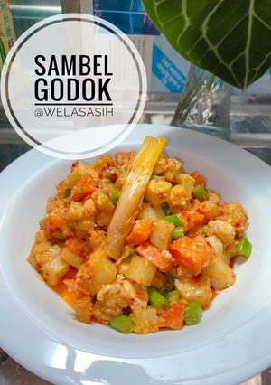Foto resep Sambel godok kentang