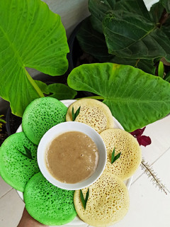 Foto resep Serabi Kuah Kinca