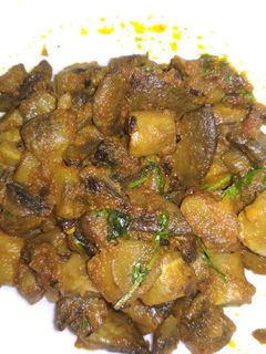 চিলি মাশরুম রেসিপির প্রধান ছবি