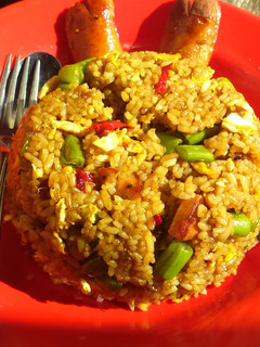 Foto resep Vegetable Mix Fried Rice