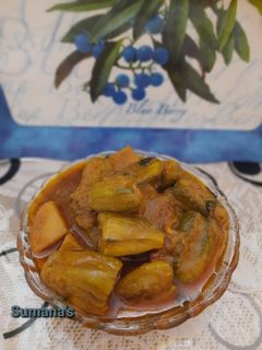 পটল-আলু-মিষ্টি কুমড়োর রসা(Patol aloo misti kumdor rosa recipe in Bengali) রেসিপির প্রধান ছবি