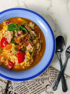 Foto resep Sego Godhog
