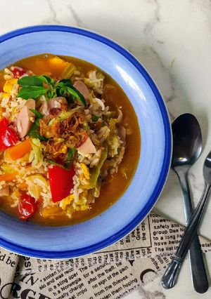 Foto resep Sego Godhog