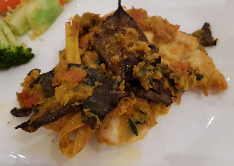 Resep Spicy Basil Snapper Lezat