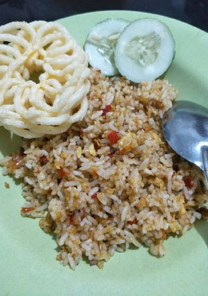 Foto resep Nasi goreng terasi