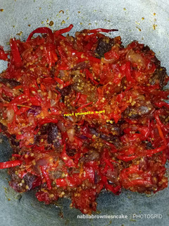Foto resep Dendeng balado basah
