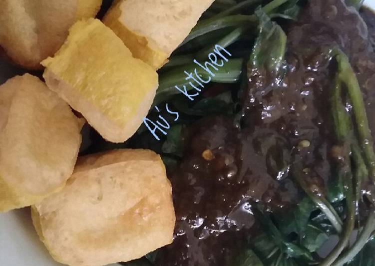 Resep Petis kangkung yang Lezat