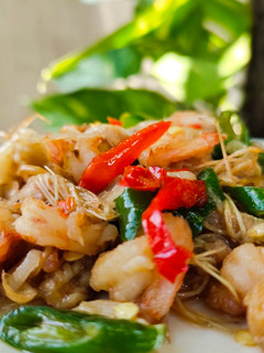 Foto resep Udang saus tiram pedas manis