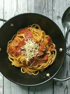 Foto resep Spaghetti