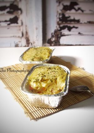 Foto resep Super Cheesy Macaroni Schotel 😍