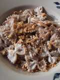 Pasta con ricotta e noci