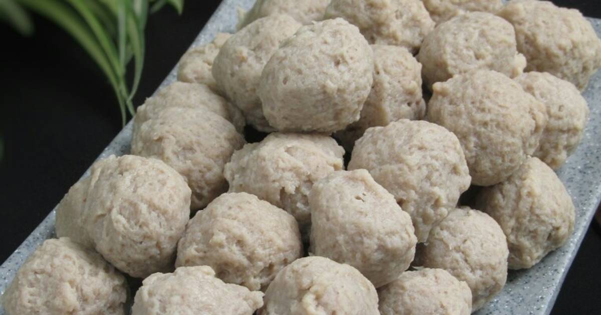 Resep Pentol Bakso Daging Sapi oleh Merra Bawati Cookpad