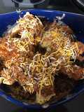 Air Fryer Lasagna Fritas