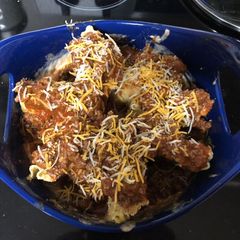 A picture of Air Fryer Lasagna Fritas.