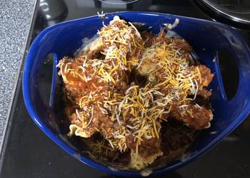 Unique Cuisine Air Fryer Lasagna Fritas Practical Delicious