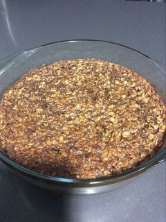 Una foto de Bizcocho de avena y colacao