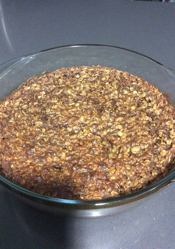Una foto de Bizcocho de avena y colacao