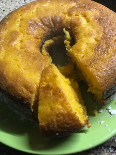 Una foto de Bizcochuelo de flan SIN GLUTEN
