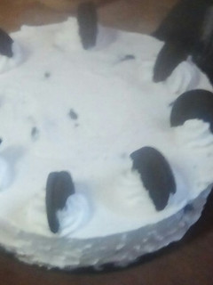 Sütés nélküli oreo torta recept fotója