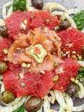 Insalata siciliana colorata
