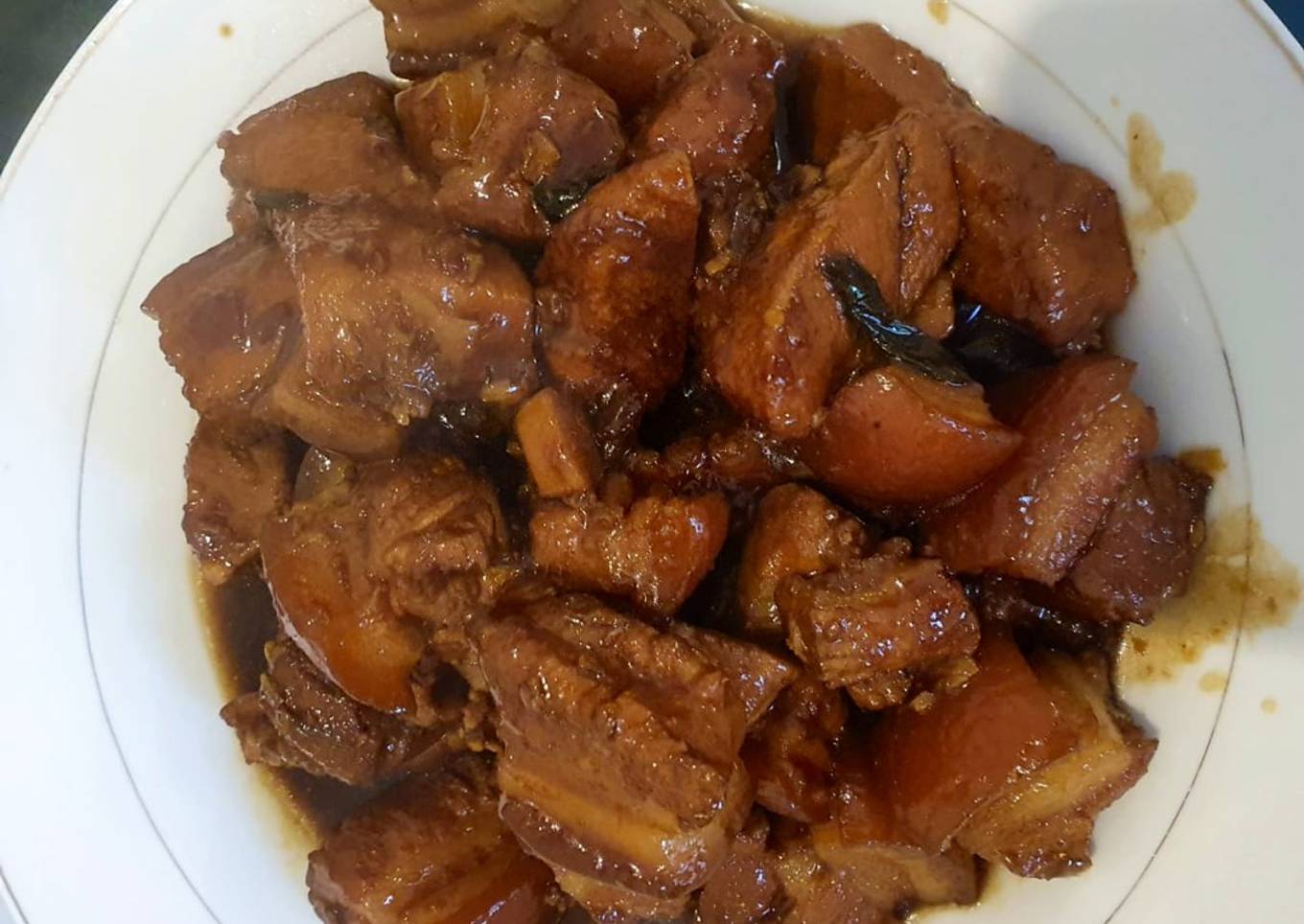 Babi kecap/Babi Hong anti gagal
