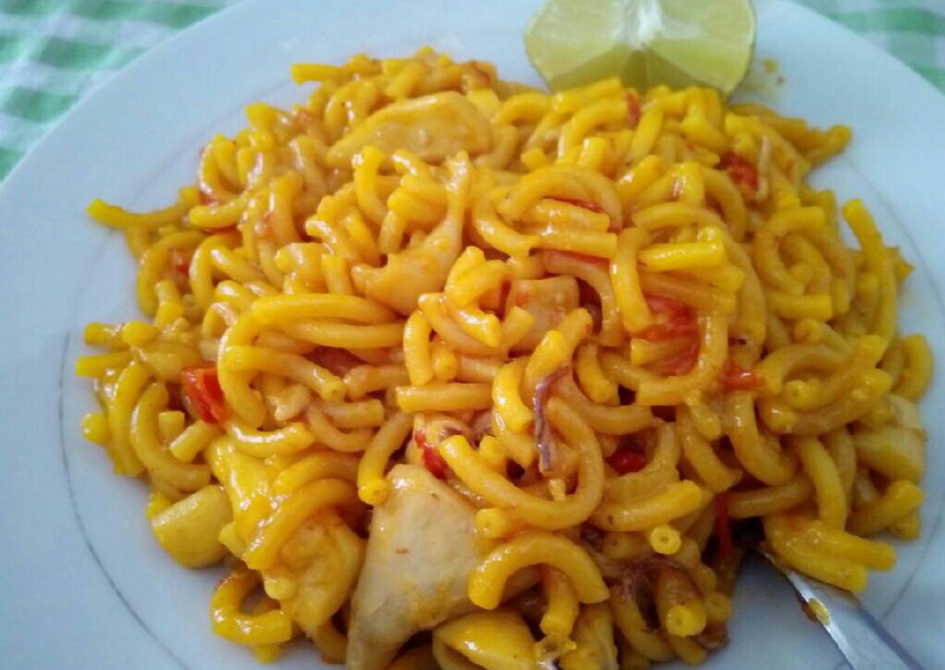 Fideuá de calamares