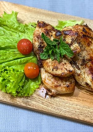 Foto resep Breast Chicken Grilled