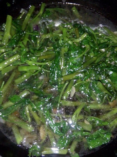 Foto resep Tumis kangkung saus tiram