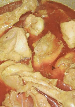 चिकन चंगेज़ी (chicken changezi recipe in Hindi) रेसिपी मुख्य फोटो