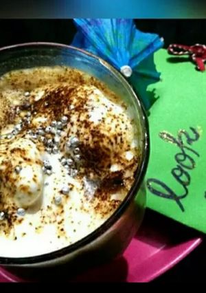 कूल वनीला कॉफ़ी (Cool Vanilla coffee recipe in Hindi) रेसिपी मुख्य फोटो