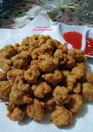 Foto resep Tempe Popcorn #FF