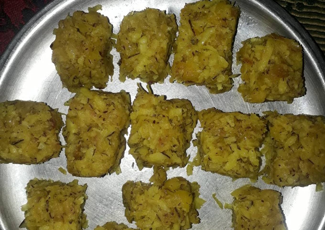 Apple burfi