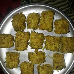 A picture of Apple burfi.
