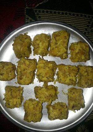 A picture of Apple burfi.