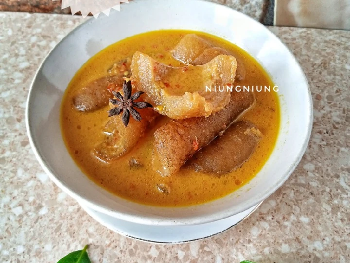 Cara Mudah Membuat Resep Gulai Kikil khas Minang Anti Ribet, Bikin Ngiler