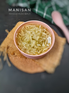 Foto resep Manisan Mangga Muda Serut