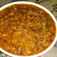 Schezwan chutney A picture of Schezwan chutney.