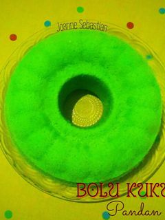 Foto resep Bolu Kukus Pandan