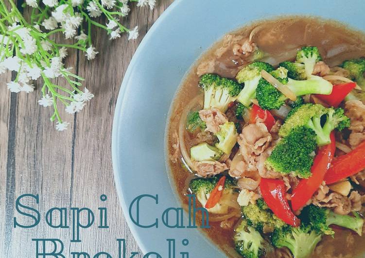 Resep Sapi Cah Brokoli yang Bikin Ngiler