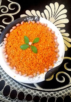 मूंगफली की सूखी चटनी रेसिपी मुख्य फोटो