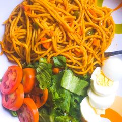 A picture of One Pot Spaghetti Stir Fry.