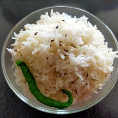 A picture of Jeera Rice.
