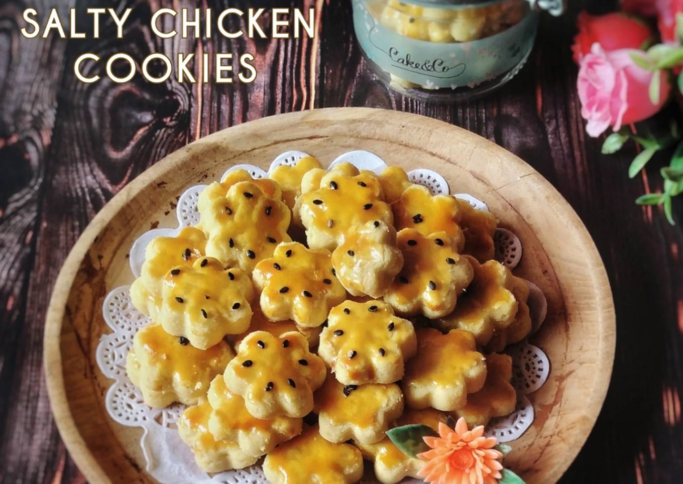 Salty Chicken Cookies