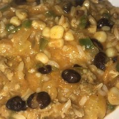 A picture of Burrito bowl.
