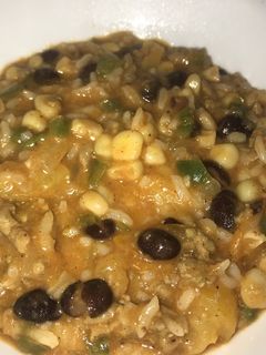 A picture of Burrito bowl.