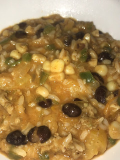 A picture of Burrito bowl.