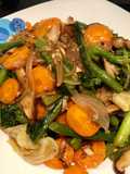 Tumis Sayur Komplit (Capcay)