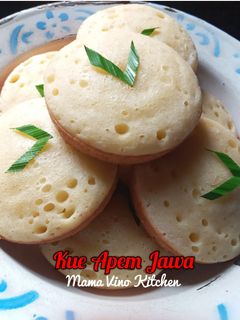 Foto resep Kue Apem Jawa Empuk & Gak Seret