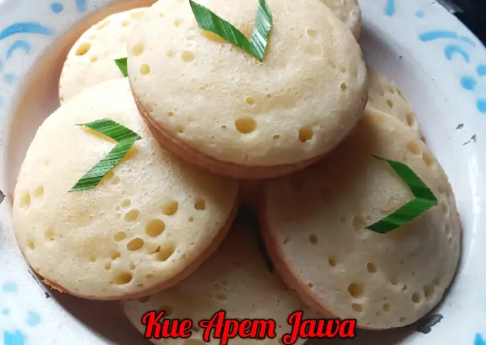 Bagaimana Membuat Kue Apem Jawa Empuk &amp;amp; Gak Seret Anti Gagal